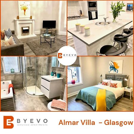 Byevo Almar Villa - Close To City And Airport - Perfect For Contractors Or Large Groups Glasgow Exterior foto