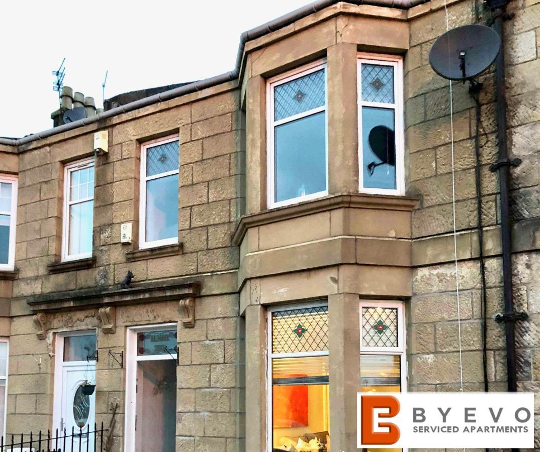 Byevo Almar Villa - Close To City And Airport - Perfect For Contractors Or Large Groups Glasgow Exterior foto